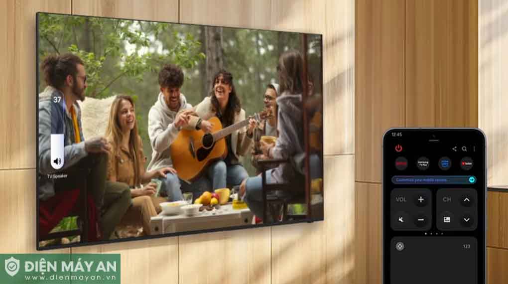 Smart Tivi Mini LED Samsung Vision AI 4K 65 inch UA65M77HA (65M77HA)